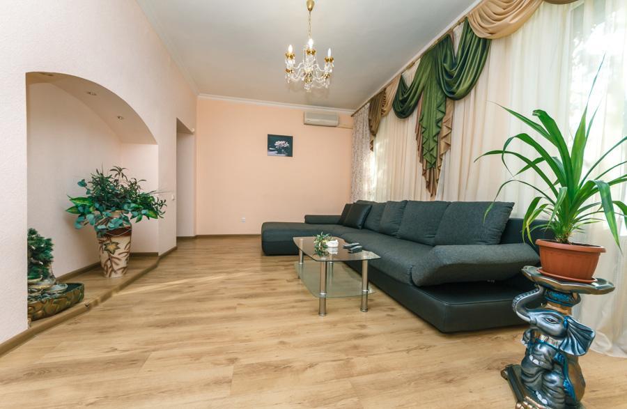 Two Bedroom Apartment On Liuteranska Street Kiev Bagian luar foto