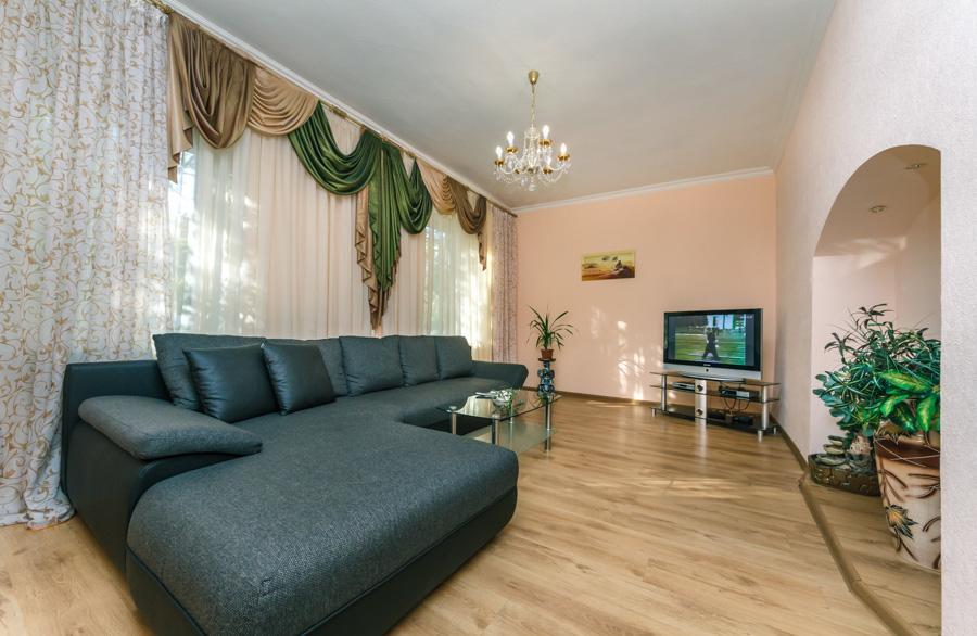 Two Bedroom Apartment On Liuteranska Street Kiev Bagian luar foto